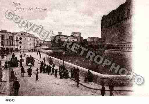 Ville de BARI Carte postale ancienne Ville de BARI Carte postale ancienne