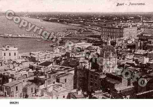 Ville de BARI Carte postale ancienne Ville de BARI Carte postale ancienne