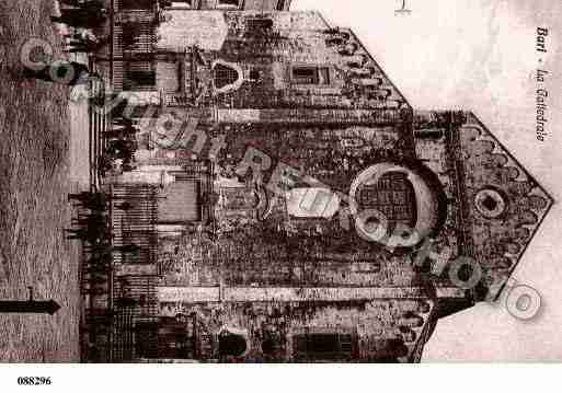 Ville de BARI Carte postale ancienne Ville de BARI Carte postale ancienne