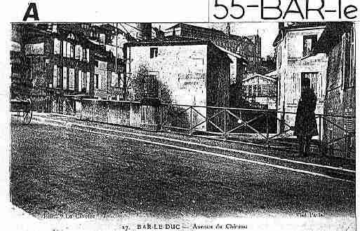 Ville de BARLEDUC Carte postale ancienne