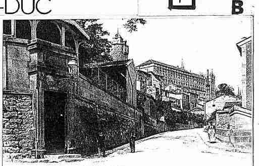 Ville de BARLEDUC Carte postale ancienne