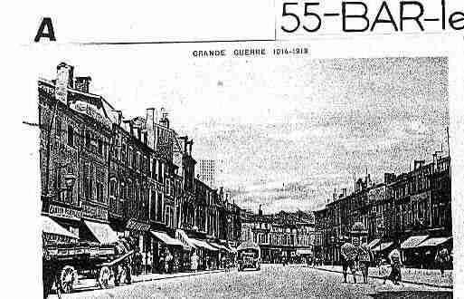 Ville de BARLEDUC Carte postale ancienne