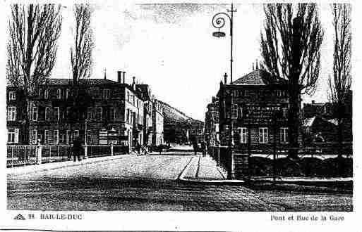 Ville de BARLEDUC Carte postale ancienne