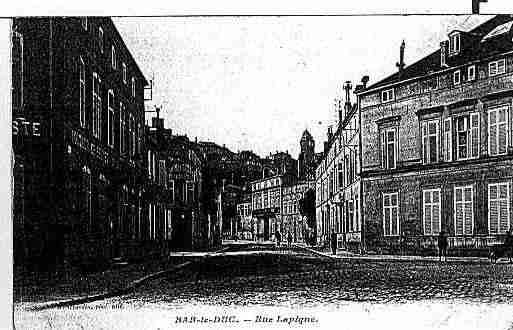 Ville de BARLEDUC Carte postale ancienne