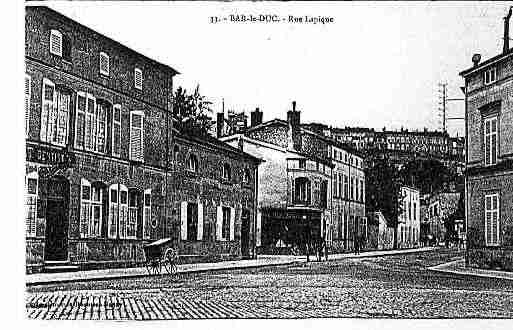 Ville de BARLEDUC Carte postale ancienne