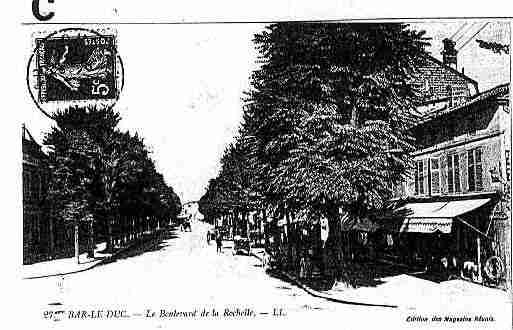 Ville de BARLEDUC Carte postale ancienne