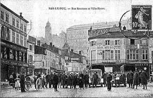 Ville de BARLEDUC Carte postale ancienne