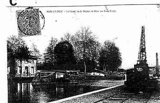 Ville de BARLEDUC Carte postale ancienne