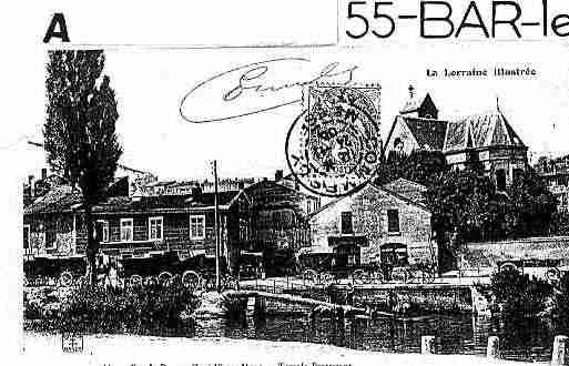 Ville de BARLEDUC Carte postale ancienne