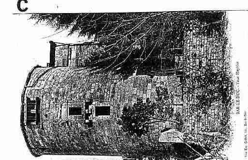 Ville de BARLEDUC Carte postale ancienne