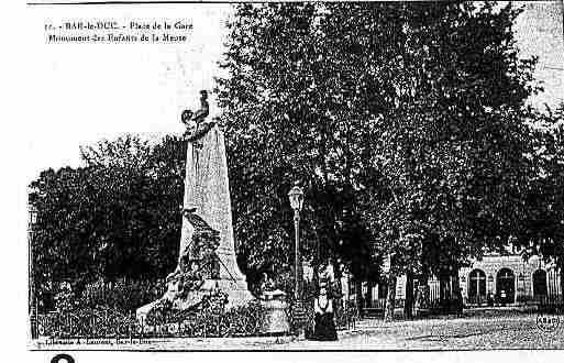 Ville de BARLEDUC Carte postale ancienne