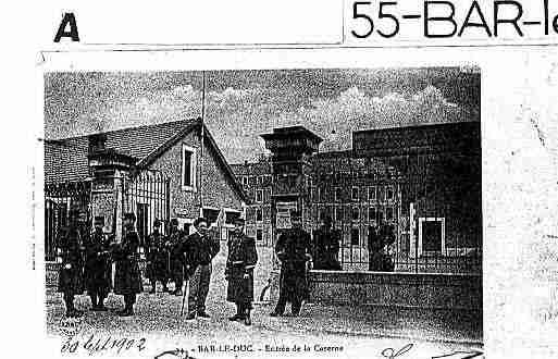 Ville de BARLEDUC Carte postale ancienne