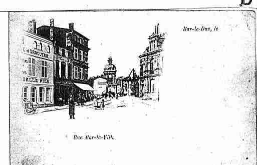 Ville de BARLEDUC Carte postale ancienne