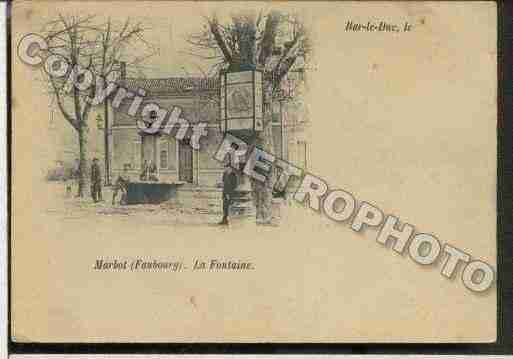 Ville de BARLEDUC Carte postale ancienne