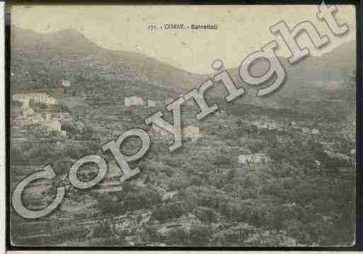 Ville de BARRETTALI Carte postale ancienne Ville de BARRETTALI Carte postale ancienne