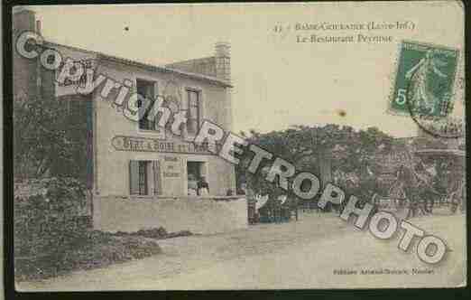 Ville de BASSEGOULAINE Carte postale ancienne