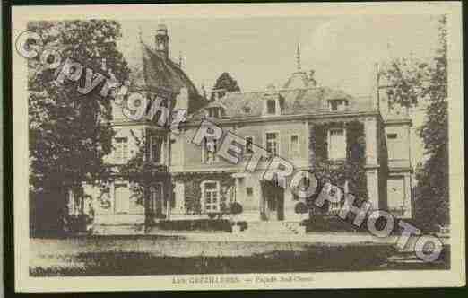 Ville de BASSEGOULAINE Carte postale ancienne