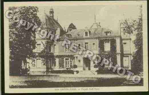 Ville de BASSEGOULAINE Carte postale ancienne