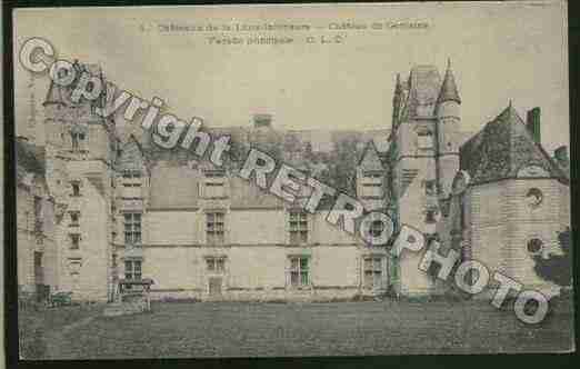 Ville de BASSEGOULAINE Carte postale ancienne