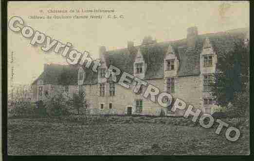 Ville de BASSEGOULAINE Carte postale ancienne