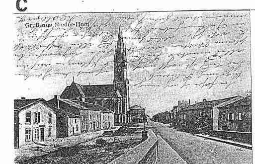 Ville de BASSEHAM Carte postale ancienne