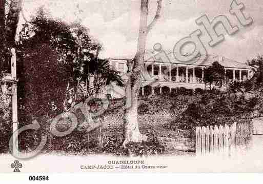 Ville de BASSETERRE Carte postale ancienne