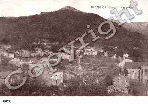 Ville de BASTELICA Carte postale ancienne