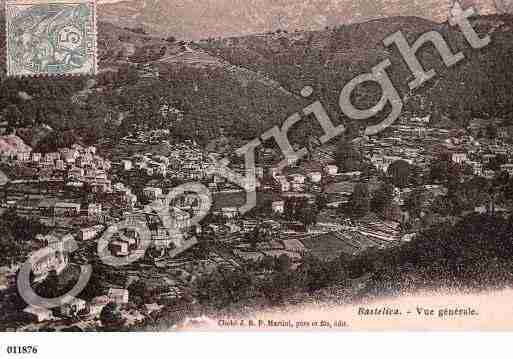Ville de BASTELICA Carte postale ancienne Ville de BASTELICA Carte postale ancienne