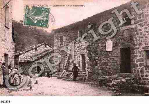 Ville de BASTELICA Carte postale ancienne Ville de BASTELICA Carte postale ancienne