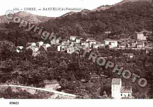 Ville de BASTELICA Carte postale ancienne