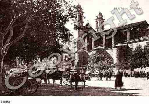 Ville de BASTIA Carte postale ancienne