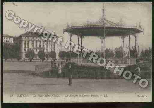 Ville de BASTIA Carte postale ancienne Ville de BASTIA Carte postale ancienne