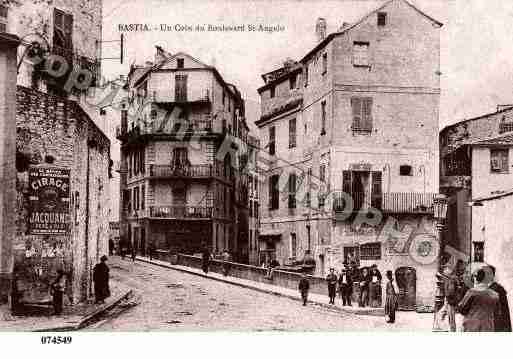 Ville de BASTIA Carte postale ancienne