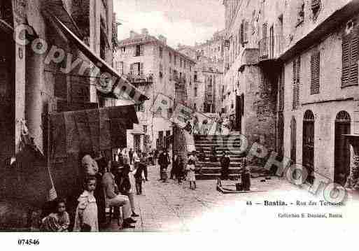 Ville de BASTIA Carte postale ancienne