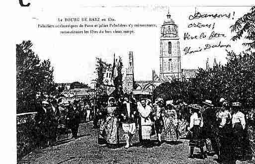 Ville de BATZSURMER Carte postale ancienne