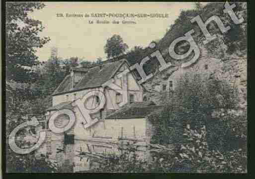 Ville de BAYET Carte postale ancienne