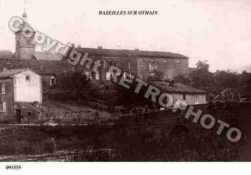 Ville de BAZEILLESSUROTHAIN Carte postale ancienne