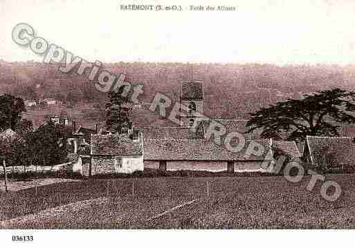 Ville de BAZEMONT Carte postale ancienne Ville de BAZEMONT Carte postale ancienne