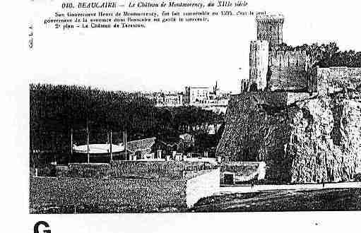 Ville de BEAUCAIRE Carte postale ancienne