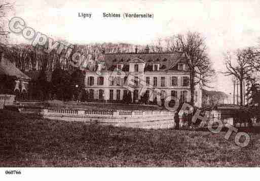 Ville de BEAUCAMPSLIGNY Carte postale ancienne