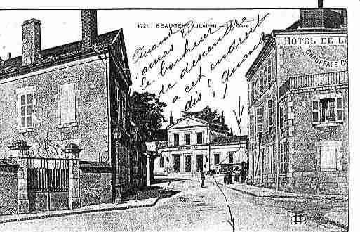 Ville de BEAUGENCY Carte postale ancienne