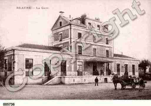 Ville de BEAUNE Carte postale ancienne