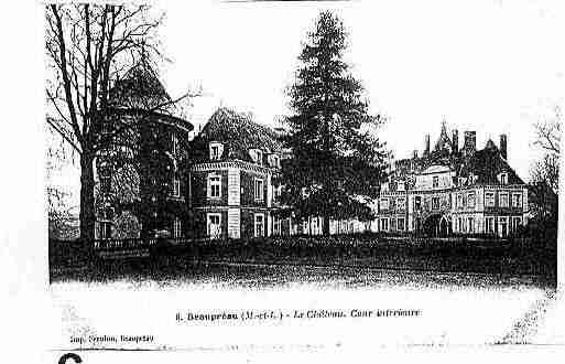 Ville de BEAUPREAU Carte postale ancienne Ville de BEAUPREAU Carte postale ancienne