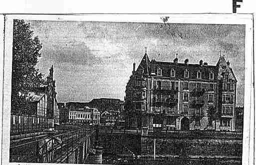 Ville de BELFORT Carte postale ancienne