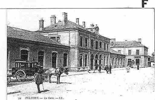 Ville de BELFORT Carte postale ancienne Ville de BELFORT Carte postale ancienne