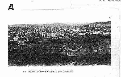 Ville de BELFORT Carte postale ancienne Ville de BELFORT Carte postale ancienne