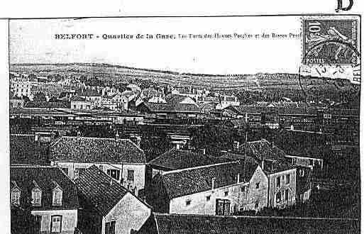 Ville de BELFORT Carte postale ancienne Ville de BELFORT Carte postale ancienne