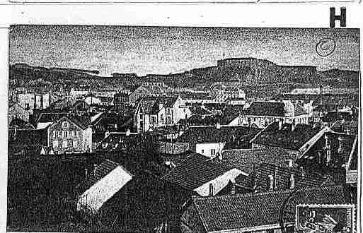 Ville de BELFORT Carte postale ancienne Ville de BELFORT Carte postale ancienne