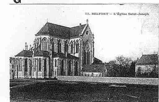 Ville de BELFORT Carte postale ancienne Ville de BELFORT Carte postale ancienne