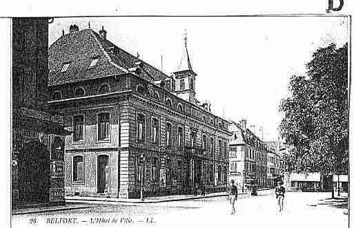 Ville de BELFORT Carte postale ancienne Ville de BELFORT Carte postale ancienne